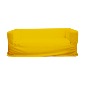 White 3er Sofa bodenlang 3511